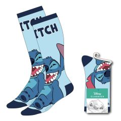 Lilo & Stitch: Stitch Sitting Socks (36-43) Preorder