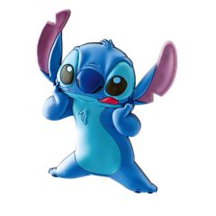 Lilo & Stitch: Stitch Soft Touch Magnet Preorder