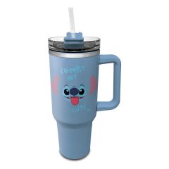 Lilo & Stitch: Stitch Stainless Steel Tumbler (1130ml) Preorder