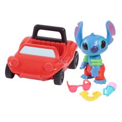 Lilo & Stitch: Surf & Sun Stitch Mini Figure Playset (7cm) Preorder