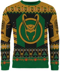 Loki: The Christmas Variant Christmas Jumper