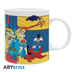 Looney Tunes: DC Comics Mash Up Mug