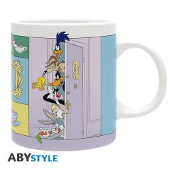 Looney Tunes: Friends Mush Up Mug