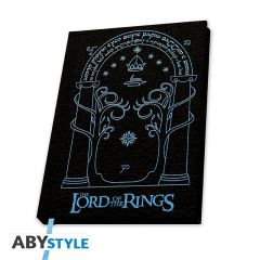 Lord Of The Rings: Doors of Durin A5 Notebook