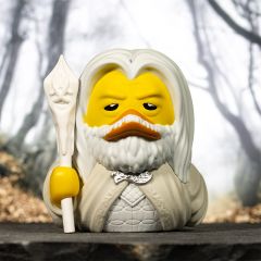 Lord of the Rings: Gandalf The White Tubbz Rubber Duck Collectible (Boxed Edition)