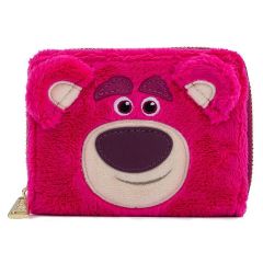 Toy Story 3: Lotso Cosplay Sherpa Loungefly Zip Around Purse