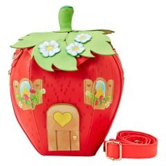 Loungefly: Strawberry Shortcake Strawberry House Figural Crossbody Bag