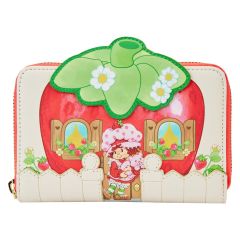 Loungefly: Strawberry Shortcake Strawberry House Zip Around Wallet