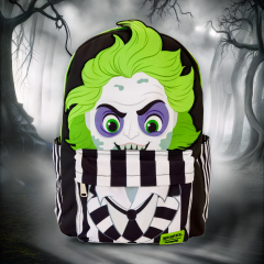 Loungefly Beetlejuice: Cosplay Full Size Nylon Backpack