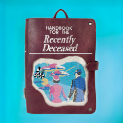 Loungefly Beetlejuice: Handbook For The Recently Deceased Pin Trader Backpack