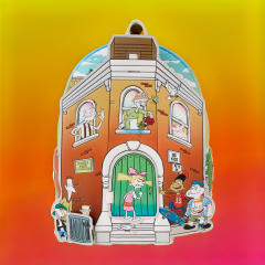 Loungefly Nickelodeon: Hey Arnold House Mini Backpack