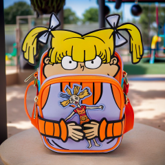 Loungefly Nickelodeon: Rugrats Angelica Crossbuddies Bag