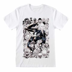 Marvel Comics: Black Suit Spider T-Shirt