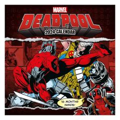 Marvel: Deadpool Calendar 2024