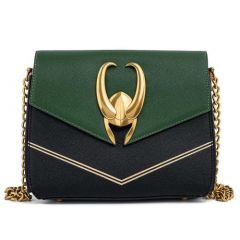 Marvel: Loki Hardware Loungefly Crossbody Bag