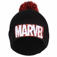 Marvel: Leopard Logo Unisex Pom Beanie Preorder