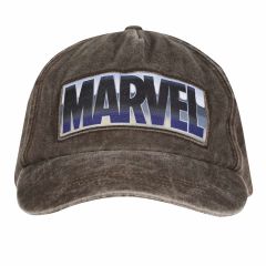 Marvel: Vintage Wash Logo Baseball Cap Preorder