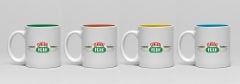 Friends: Central Perk Espresso Mug Set