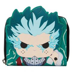 Loungefly My Hero Academia: Deku Infinity Glow Cosplay Wallet