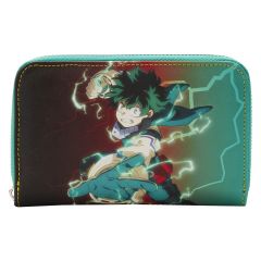 Loungefly My Hero Academia: Deku Zip Around Wallet