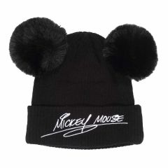 Mickey and Friends: Double Pom Unisex Pom Beanie Preorder