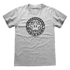 Super Mario Bros: Mario Kart Star Emblem T-Shirt