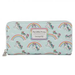 My Little Pony: Starshine Rainbow Loungefly Zip Around Purse