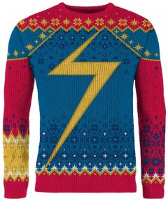 Ms. Marvel: Festively Cosmic Christmas Jumper