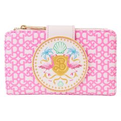 Loungefly Barbie: Movie Logo Bi Fold Wallet