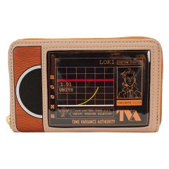 Loungefly Marvel: Loki TVA Zip Around Wallet