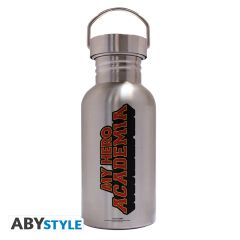 My Hero Academia: Logo 500ml Canteen Stainless Steel Bottle Preorder