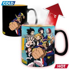 My Hero Academia: Picture Day Giant Heat Change Mug