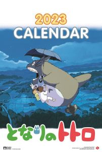 My Neighbor Totoro: Calendar 2023 (English Version)