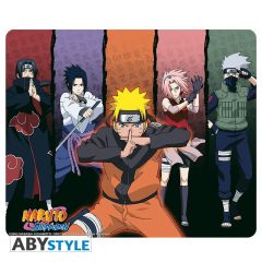 Naruto: Group Flexible Mouse Mat