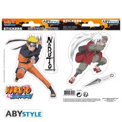 Naruto: Jiraiya 2 Sheet Sticker Set