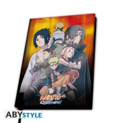 Naruto: Konoha Group A5 Notebook