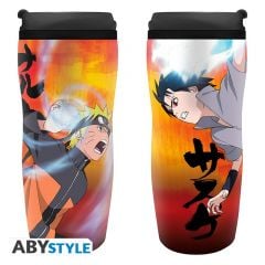 Naruto: Naruto: vs Sasuke Travel Mug