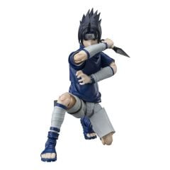 Naruto: Sasuke Uchiha S.H. Figuarts Action Figure -Ninja Prodigy of the Uchiha Clan Bloodline- (13cm)