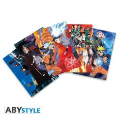 Naruto: Set 1 Postcard Set