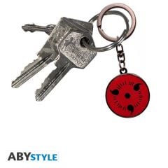 Naruto: Sharingan Metal Keychain