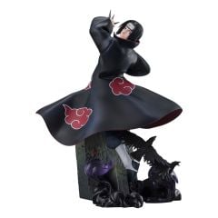 Naruto Shippuden: Itachi Uchiha -The Light & Dark of the Mangekyo Sharingan- FiguartsZERO Extra Battle PVC Statue (24cm)