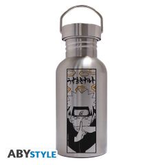 Naruto: Shippuden Justsu 500ml Canteen Stainless Steel Bottle