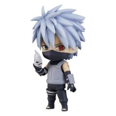 Naruto Shippuden: Kakashi Hatake Anbu Black Ops Ver. Nendoroid PVC Action Figure (10cm)