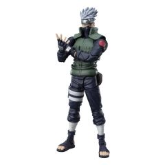 Naruto Shippuden: Kakashi Hatake -The famed Sharingan Hero- S.H. Figuarts Action Figure (16cm)