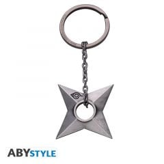 Naruto Shippuden: Konoha Shuriken Keychain