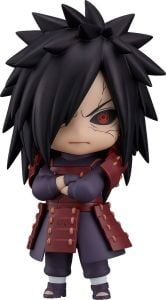 Naruto Shippuden: Madara Uchiha Nendoroid PVC Action Figure (10cm)