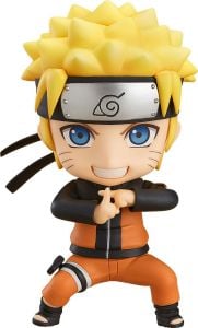 Naruto Shippuden: Naruto Uzumaki Nendoroid PVC Action Figure (10cm)