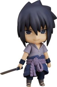 Naruto Shippuden: Sasuke Uchiha Nendoroid PVC Action Figure (10cm)