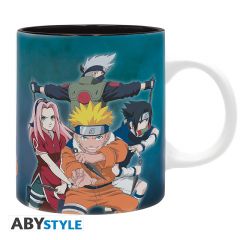 Naruto: Team 7 Vs Haku/Zabuza Mug