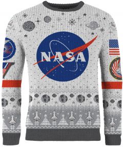 NASA: Houston... We Have A Present! Ugly Christmas Sweater